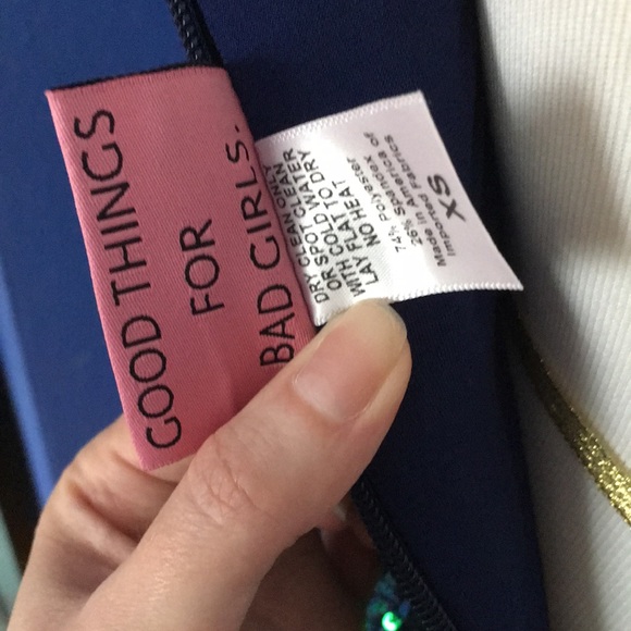 Glitz & Glamour Dress in Green Sequins Vixen by Micheline Pitt NWT - Picture 16 of 16